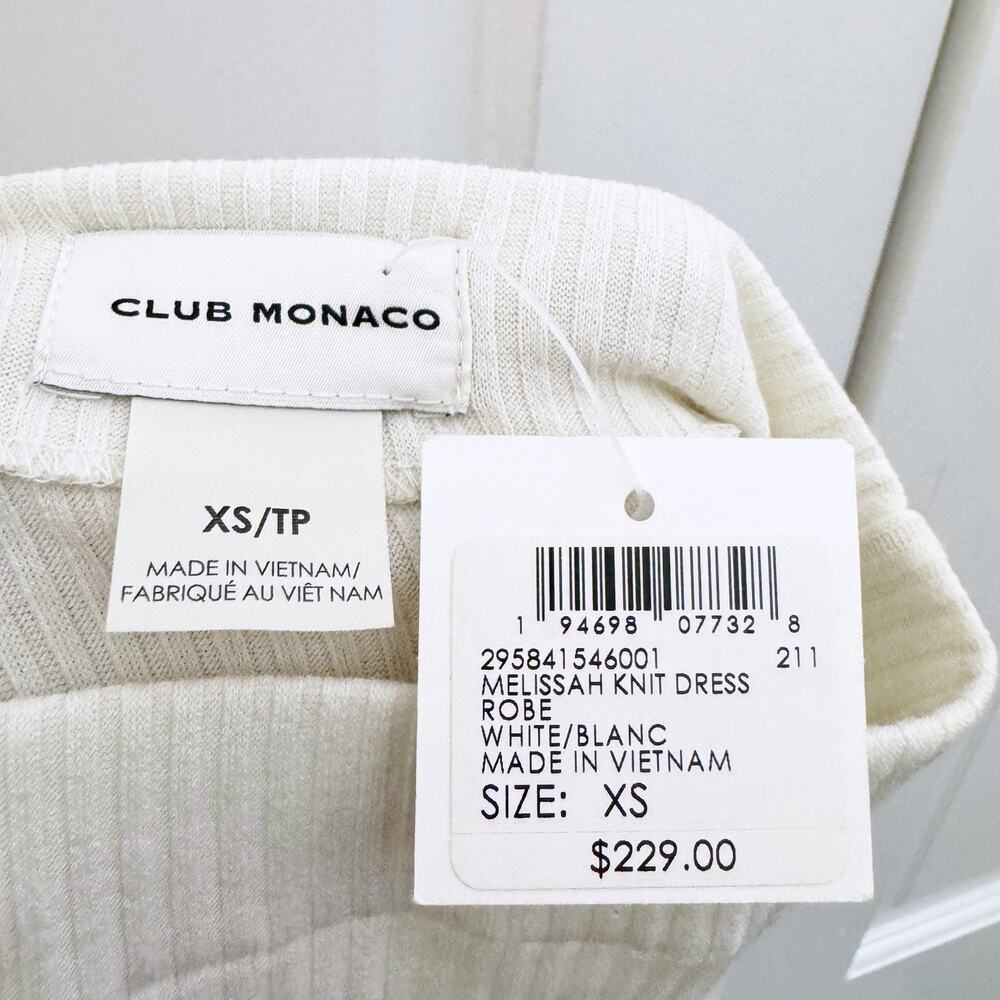 Club Monaco Melissah Knit Dress - Picture 11 of 11